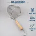 Vá trụng hủ tiếu mì inox Bam House sáng bóng loại lớn cao cấp VTHT01